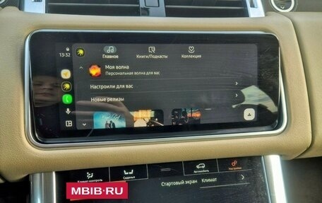 Land Rover Range Rover Sport II, 2018 год, 3 950 000 рублей, 8 фотография