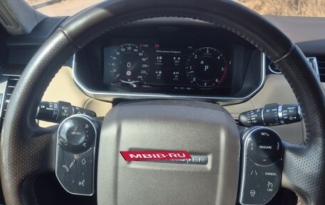 Land Rover Range Rover Sport II, 2018 год, 3 950 000 рублей, 14 фотография