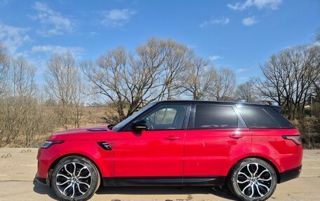 Land Rover Range Rover Sport II, 2018 год, 3 950 000 рублей, 22 фотография