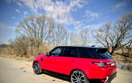 Land Rover Range Rover Sport II, 2018 год, 3 950 000 рублей, 23 фотография