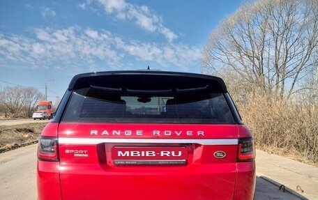 Land Rover Range Rover Sport II, 2018 год, 3 950 000 рублей, 20 фотография