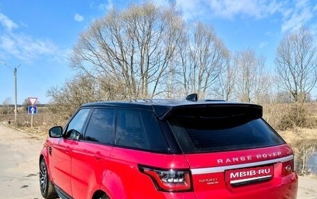 Land Rover Range Rover Sport II, 2018 год, 3 950 000 рублей, 19 фотография