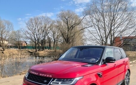 Land Rover Range Rover Sport II, 2018 год, 3 950 000 рублей, 21 фотография