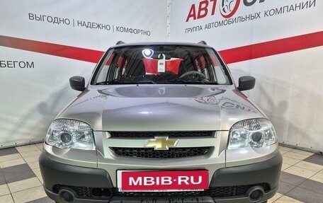 Chevrolet Niva I рестайлинг, 2014 год, 589 000 рублей, 3 фотография