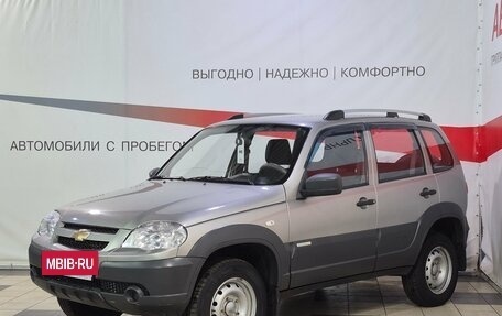 Chevrolet Niva I рестайлинг, 2014 год, 589 000 рублей, 4 фотография