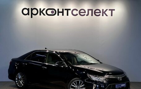 Toyota Camry, 2018 год, 2 375 000 рублей, 3 фотография