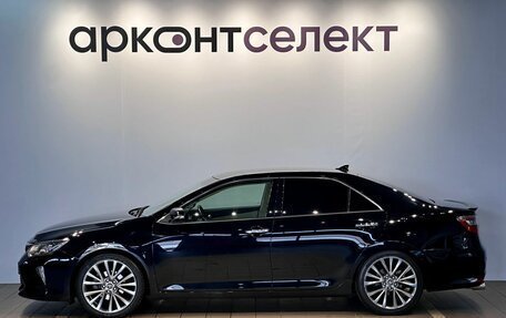 Toyota Camry, 2018 год, 2 375 000 рублей, 5 фотография