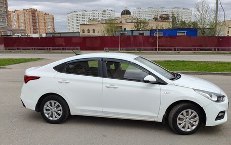 Hyundai Solaris II рестайлинг, 2017 год, 840 000 рублей, 10 фотография
