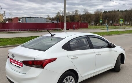 Hyundai Solaris II рестайлинг, 2017 год, 840 000 рублей, 9 фотография