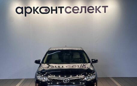Toyota Camry, 2018 год, 2 375 000 рублей, 11 фотография