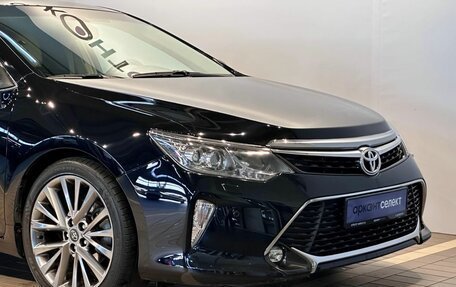 Toyota Camry, 2018 год, 2 375 000 рублей, 9 фотография