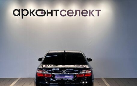 Toyota Camry, 2018 год, 2 375 000 рублей, 12 фотография