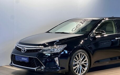 Toyota Camry, 2018 год, 2 375 000 рублей, 6 фотография