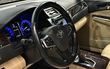 Toyota Camry, 2018 год, 2 375 000 рублей, 19 фотография