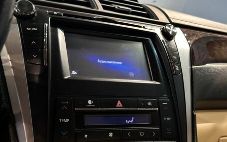 Toyota Camry, 2018 год, 2 375 000 рублей, 24 фотография