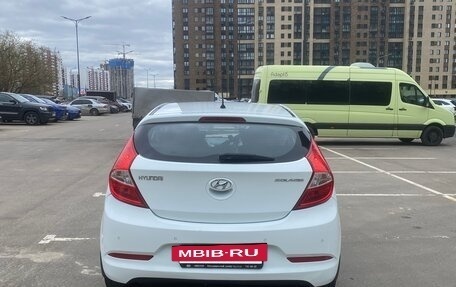 Hyundai Solaris II рестайлинг, 2014 год, 1 100 000 рублей, 6 фотография
