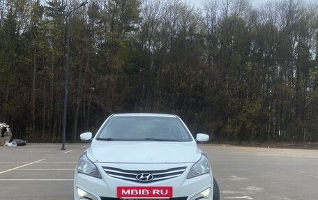 Hyundai Solaris II рестайлинг, 2014 год, 1 100 000 рублей, 9 фотография