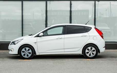 Hyundai Solaris II рестайлинг, 2015 год, 900 000 рублей, 7 фотография