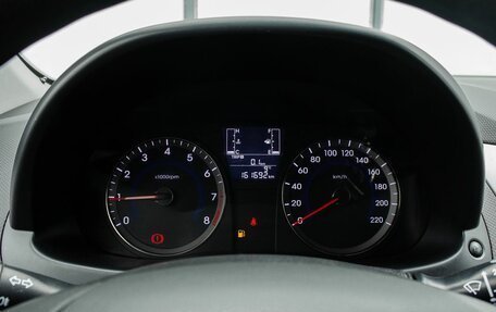 Hyundai Solaris II рестайлинг, 2015 год, 900 000 рублей, 15 фотография