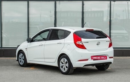 Hyundai Solaris II рестайлинг, 2015 год, 900 000 рублей, 6 фотография