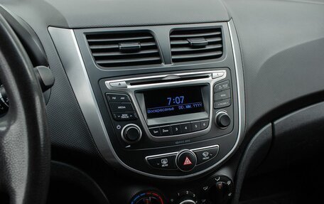 Hyundai Solaris II рестайлинг, 2015 год, 900 000 рублей, 18 фотография