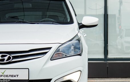 Hyundai Solaris II рестайлинг, 2015 год, 900 000 рублей, 10 фотография