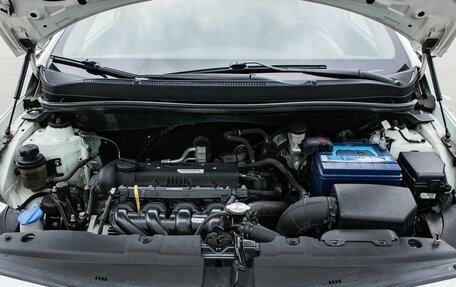 Hyundai Solaris II рестайлинг, 2015 год, 900 000 рублей, 22 фотография