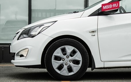 Hyundai Solaris II рестайлинг, 2015 год, 900 000 рублей, 9 фотография