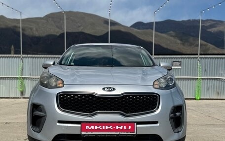 KIA Sportage IV рестайлинг, 2017 год, 1 650 000 рублей, 1 фотография