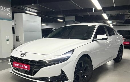 Hyundai Avante, 2022 год, 1 420 013 рублей, 1 фотография