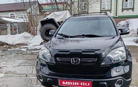 Honda CR-V III рестайлинг, 2008 год, 1 300 000 рублей, 1 фотография