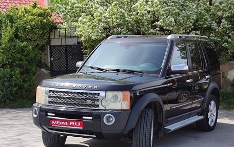 Land Rover Discovery III, 2007 год, 1 210 000 рублей, 1 фотография