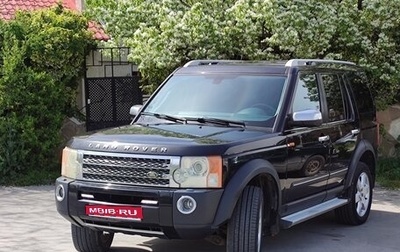 Land Rover Discovery III, 2007 год, 1 210 000 рублей, 1 фотография