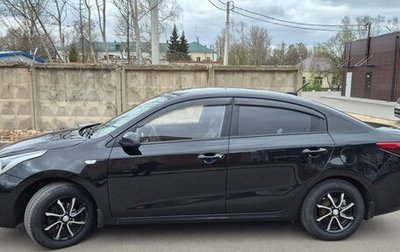 KIA Rio IV, 2018 год, 1 100 000 рублей, 1 фотография