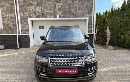 Land Rover Range Rover IV рестайлинг, 2017 год, 5 950 000 рублей, 1 фотография