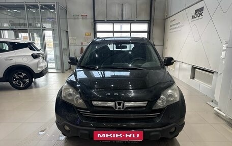Honda CR-V III рестайлинг, 2008 год, 1 349 028 рублей, 2 фотография