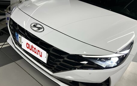 Hyundai Avante, 2022 год, 1 420 013 рублей, 2 фотография