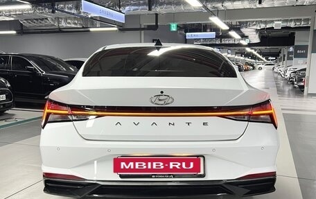 Hyundai Avante, 2022 год, 1 420 013 рублей, 4 фотография
