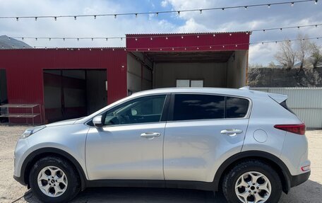 KIA Sportage IV рестайлинг, 2017 год, 1 650 000 рублей, 3 фотография