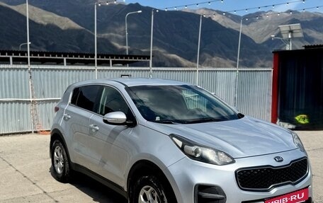 KIA Sportage IV рестайлинг, 2017 год, 1 650 000 рублей, 8 фотография
