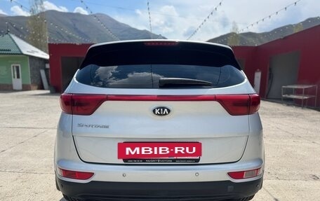 KIA Sportage IV рестайлинг, 2017 год, 1 650 000 рублей, 4 фотография