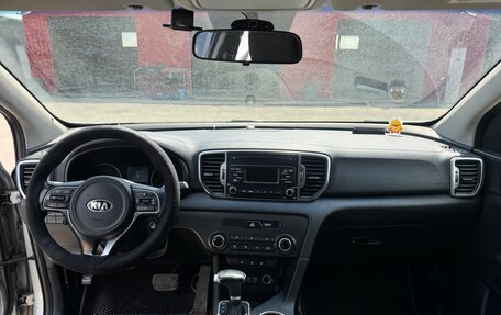 KIA Sportage IV рестайлинг, 2017 год, 1 650 000 рублей, 10 фотография