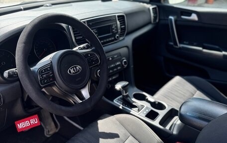 KIA Sportage IV рестайлинг, 2017 год, 1 650 000 рублей, 18 фотография