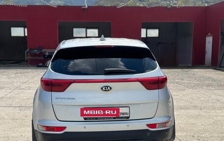 KIA Sportage IV рестайлинг, 2017 год, 1 650 000 рублей, 9 фотография