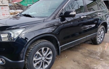 Honda CR-V III рестайлинг, 2008 год, 1 300 000 рублей, 2 фотография