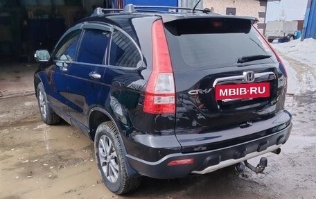 Honda CR-V III рестайлинг, 2008 год, 1 300 000 рублей, 3 фотография