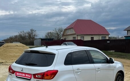 Mitsubishi ASX I рестайлинг, 2013 год, 1 035 000 рублей, 4 фотография