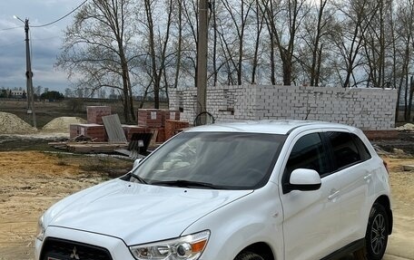 Mitsubishi ASX I рестайлинг, 2013 год, 1 035 000 рублей, 2 фотография