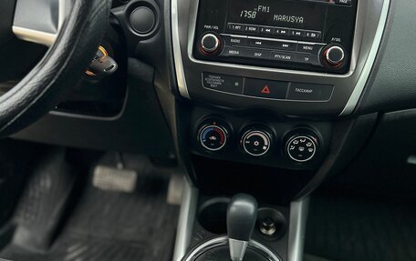 Mitsubishi ASX I рестайлинг, 2013 год, 1 035 000 рублей, 14 фотография