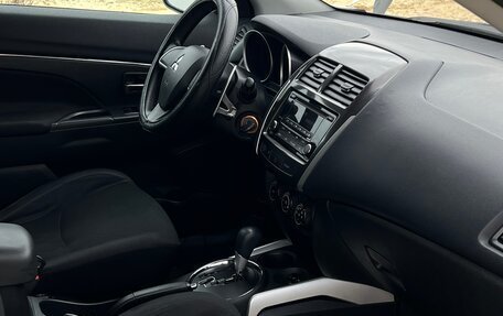 Mitsubishi ASX I рестайлинг, 2013 год, 1 035 000 рублей, 17 фотография
